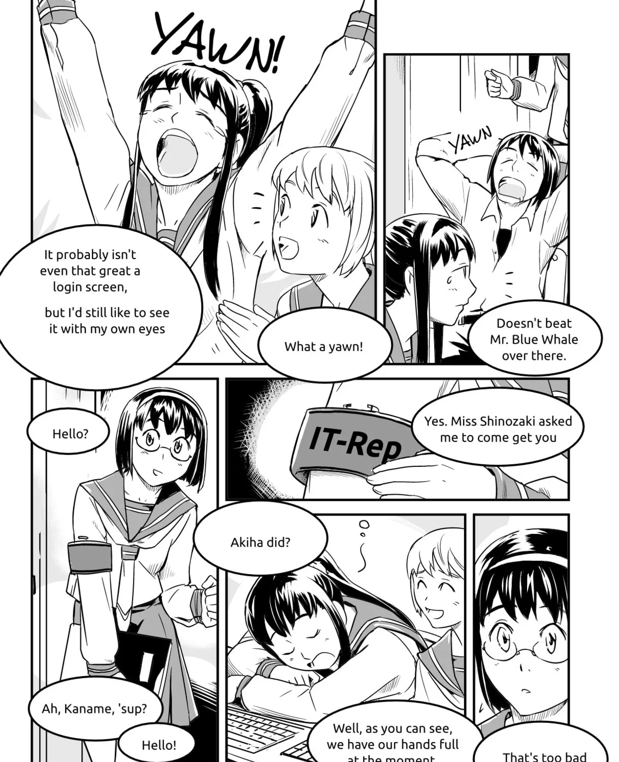 Read Ubunchu! chapter 6 image 6 on Lezhin