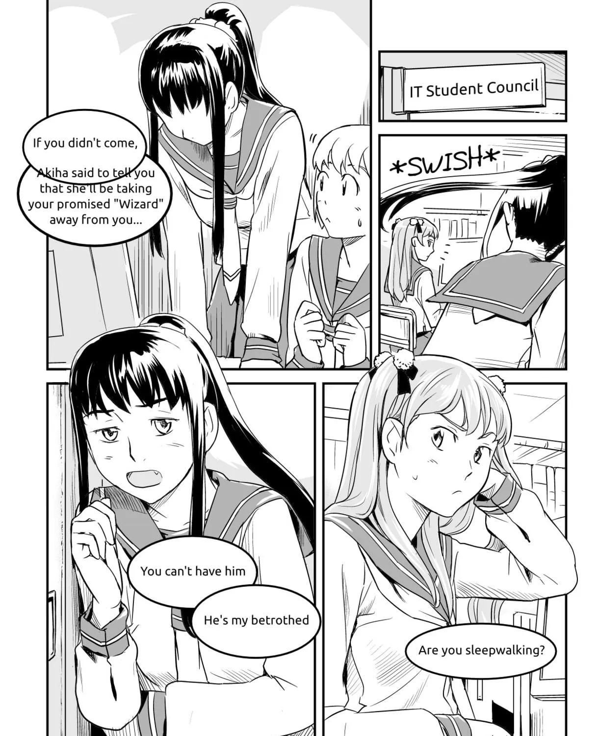 Read Ubunchu! chapter 6 image 8 on Lezhin