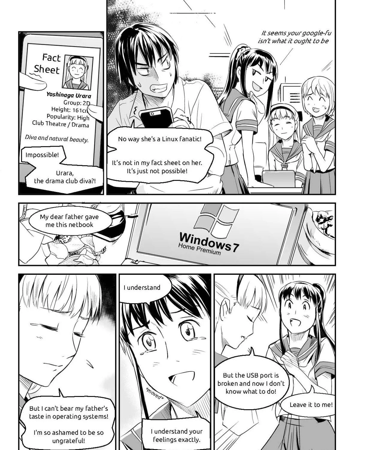 Read Ubunchu! chapter 7 image 10 on Lezhin
