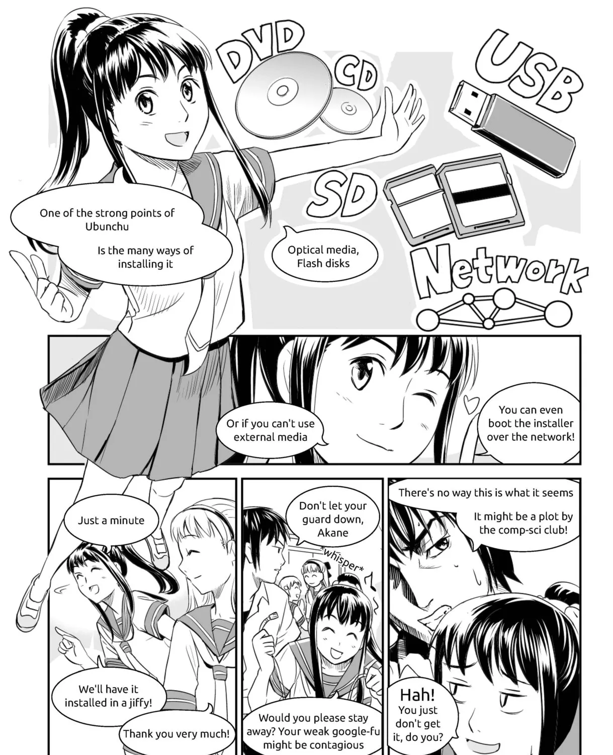 Read Ubunchu! chapter 7 image 12 on Lezhin