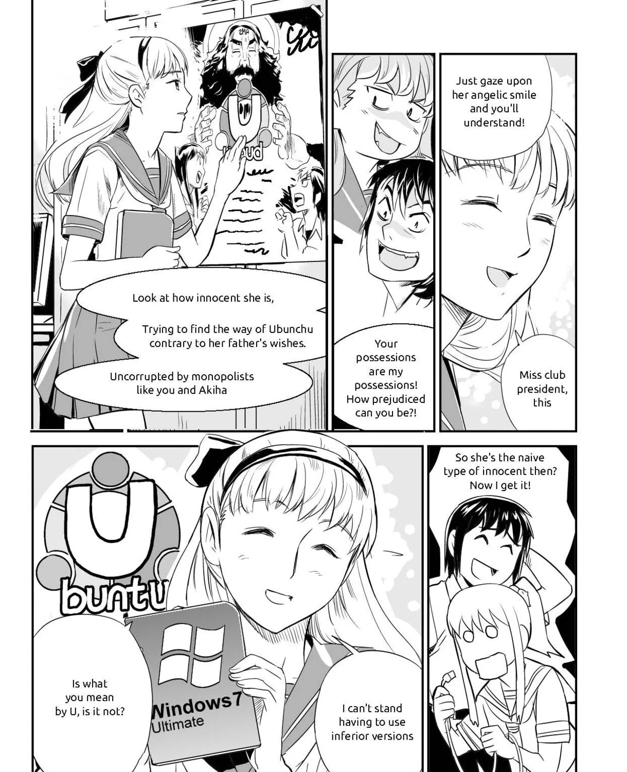 Read Ubunchu! chapter 7 image 14 on Lezhin
