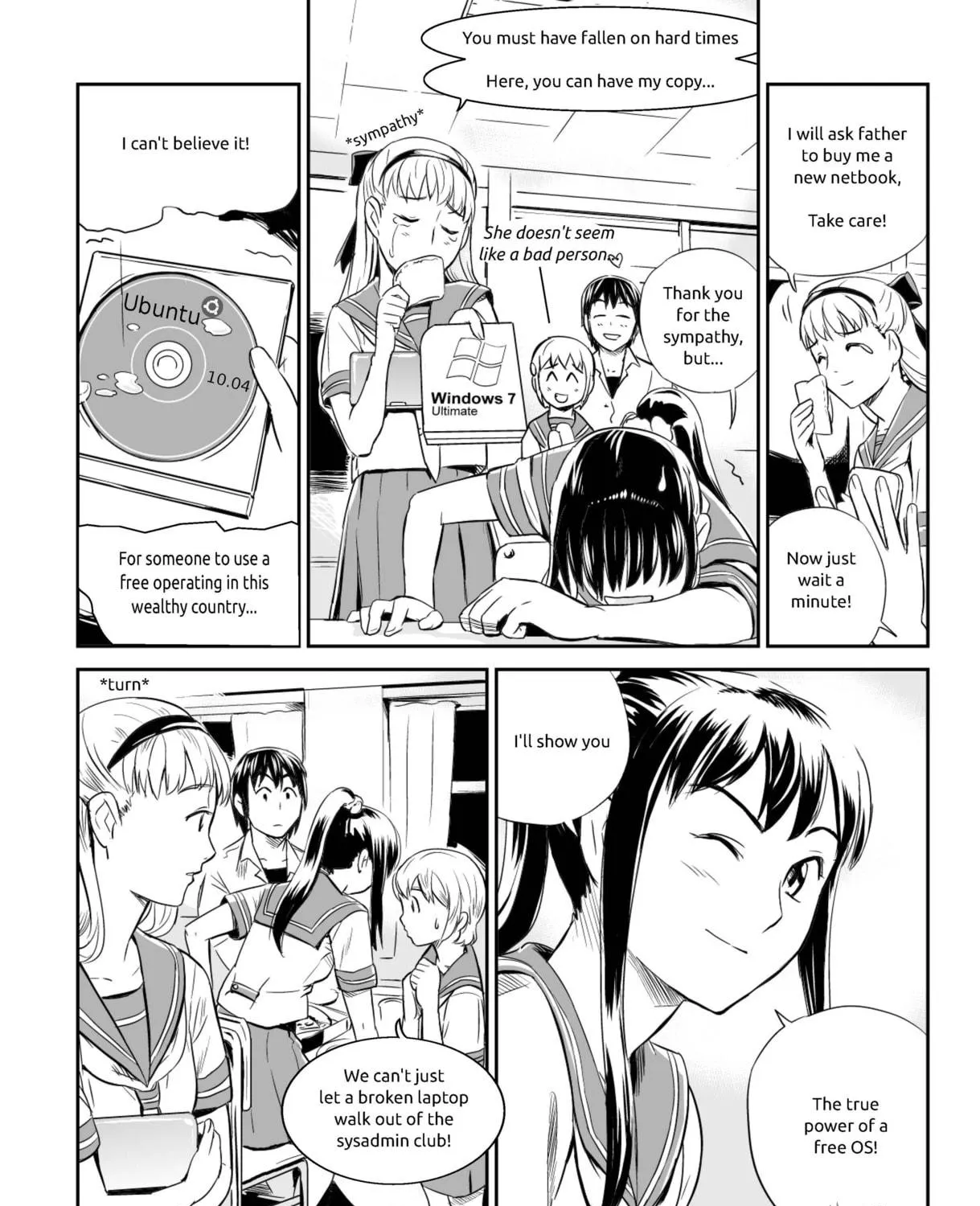 Read Ubunchu! chapter 7 image 16 on Lezhin