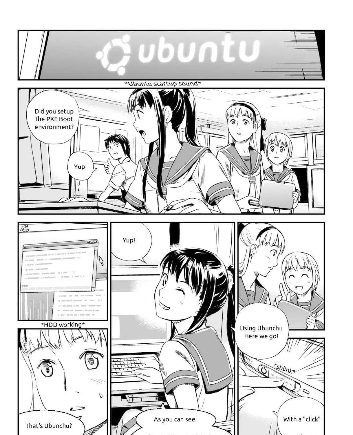 Read Ubunchu! chapter 7 image 18 on Lezhin