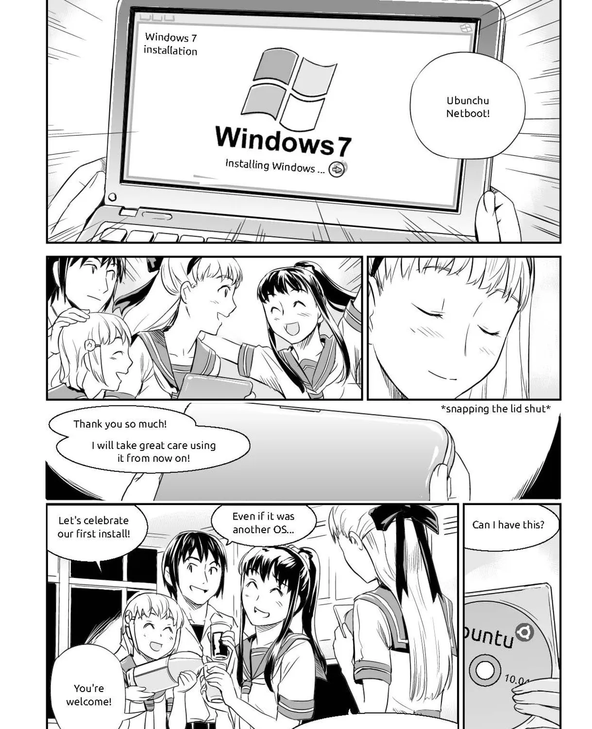 Read Ubunchu! chapter 7 image 20 on Lezhin