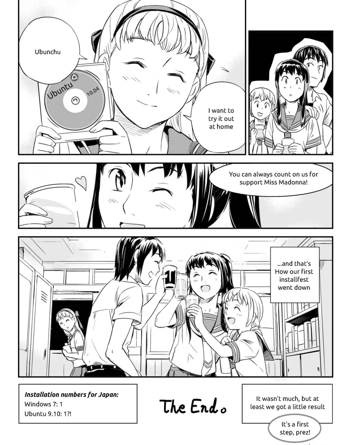 Read Ubunchu! chapter 7 image 22 on Lezhin