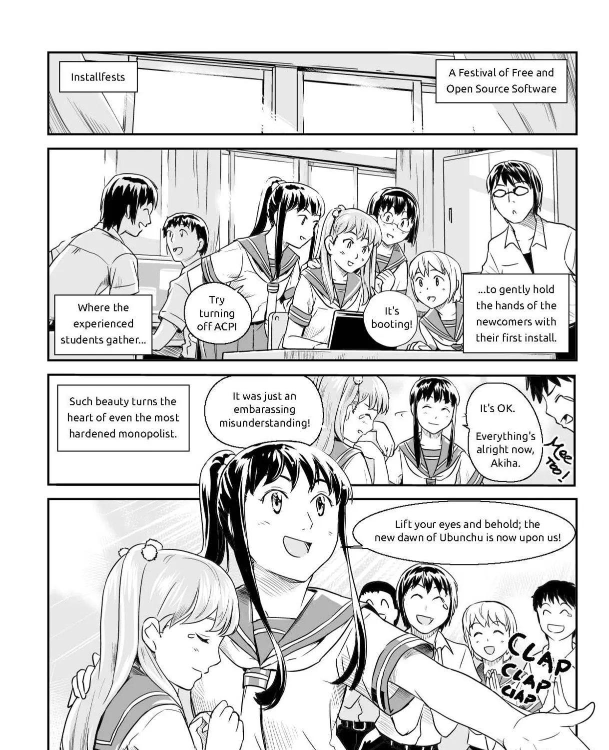 Read Ubunchu! chapter 7 image 4 on Lezhin