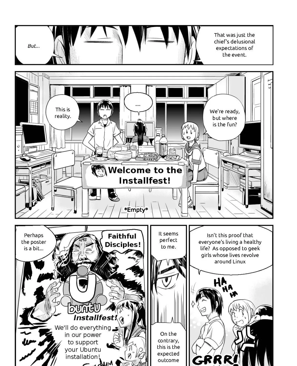 Read Ubunchu! chapter 7 image 6 on Lezhin