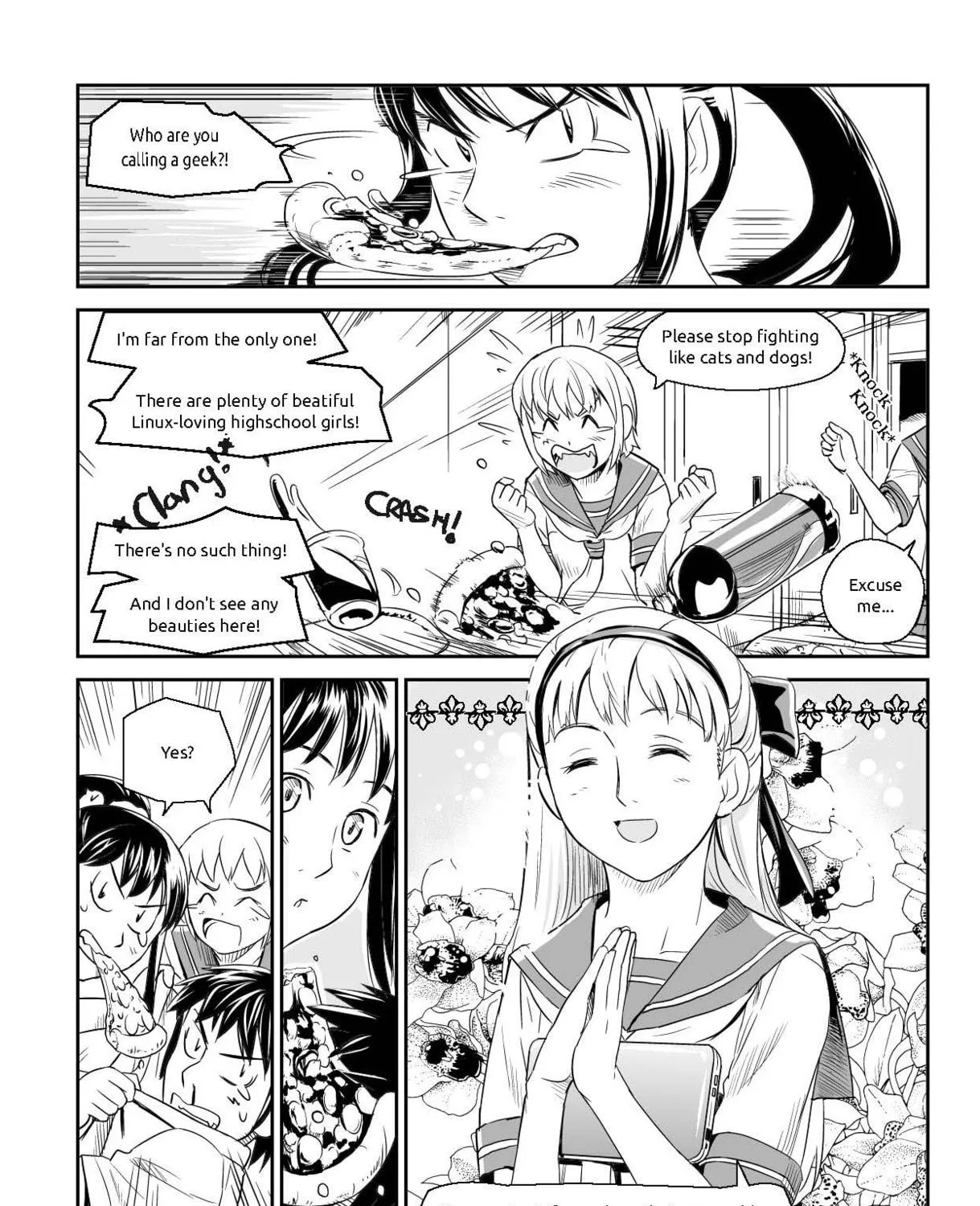 Read Ubunchu! chapter 7 image 8 on Lezhin