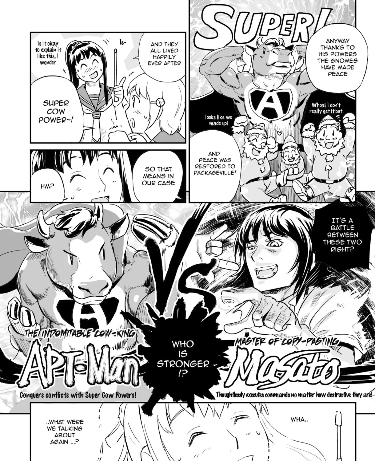 Read Ubunchu! chapter 8 image 12 on Lezhin