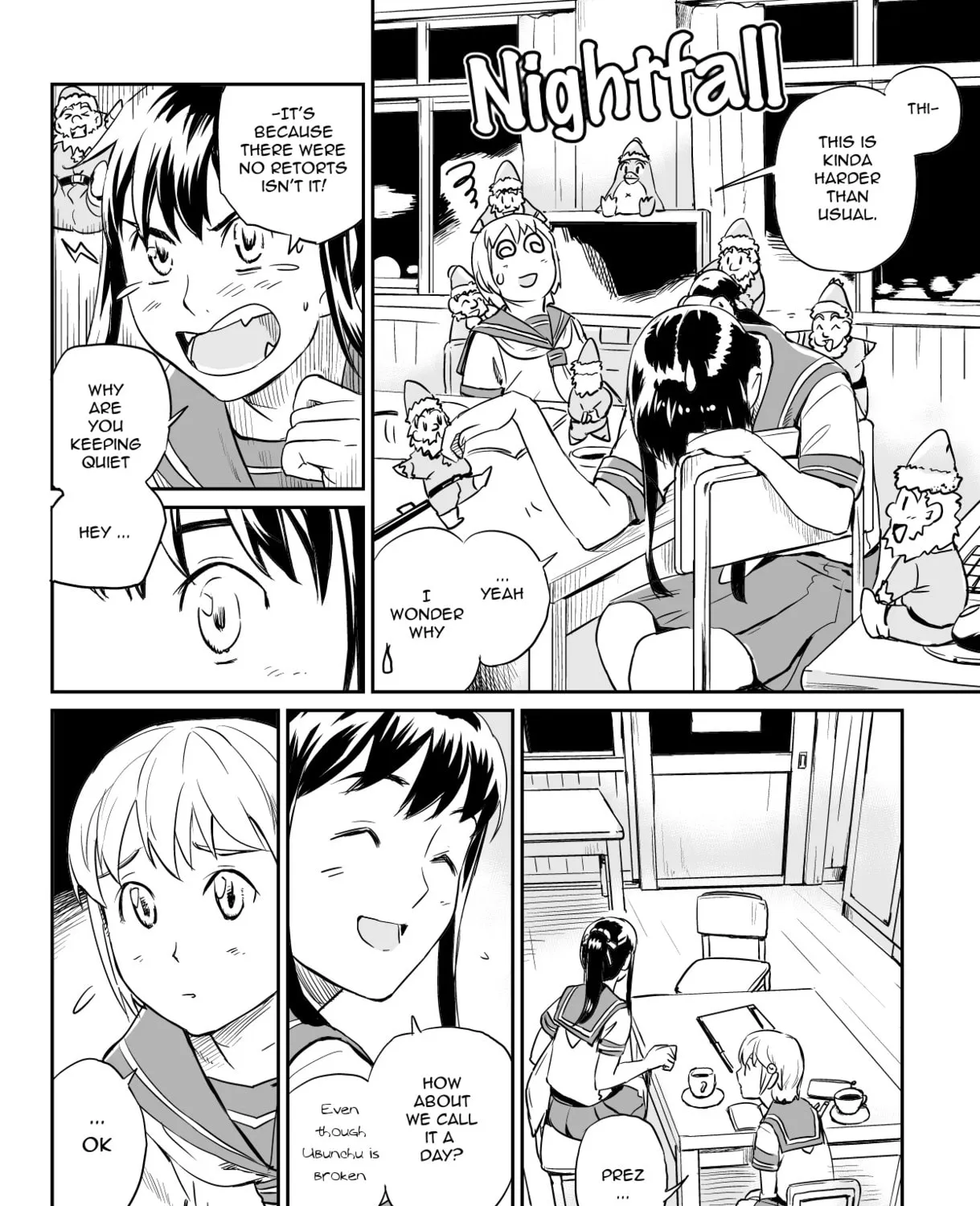Read Ubunchu! chapter 8 image 14 on Lezhin