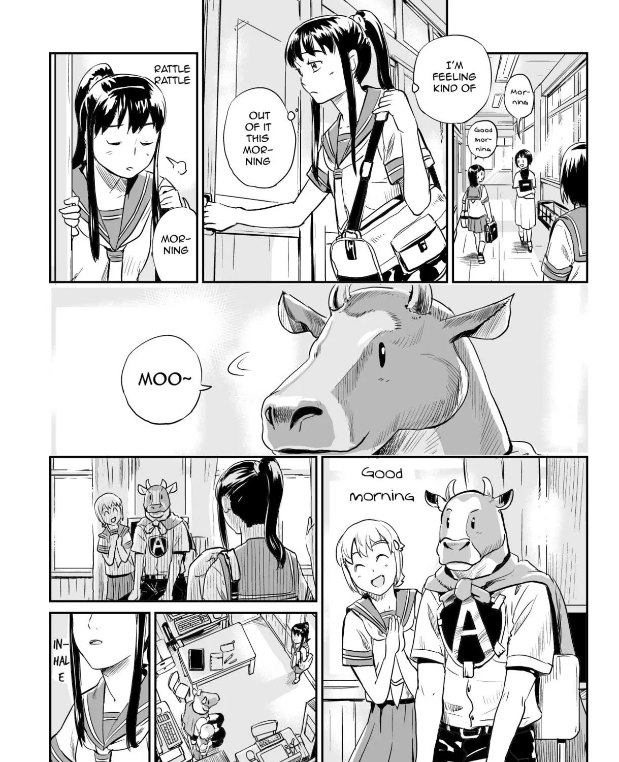 Read Ubunchu! chapter 8 image 16 on Lezhin