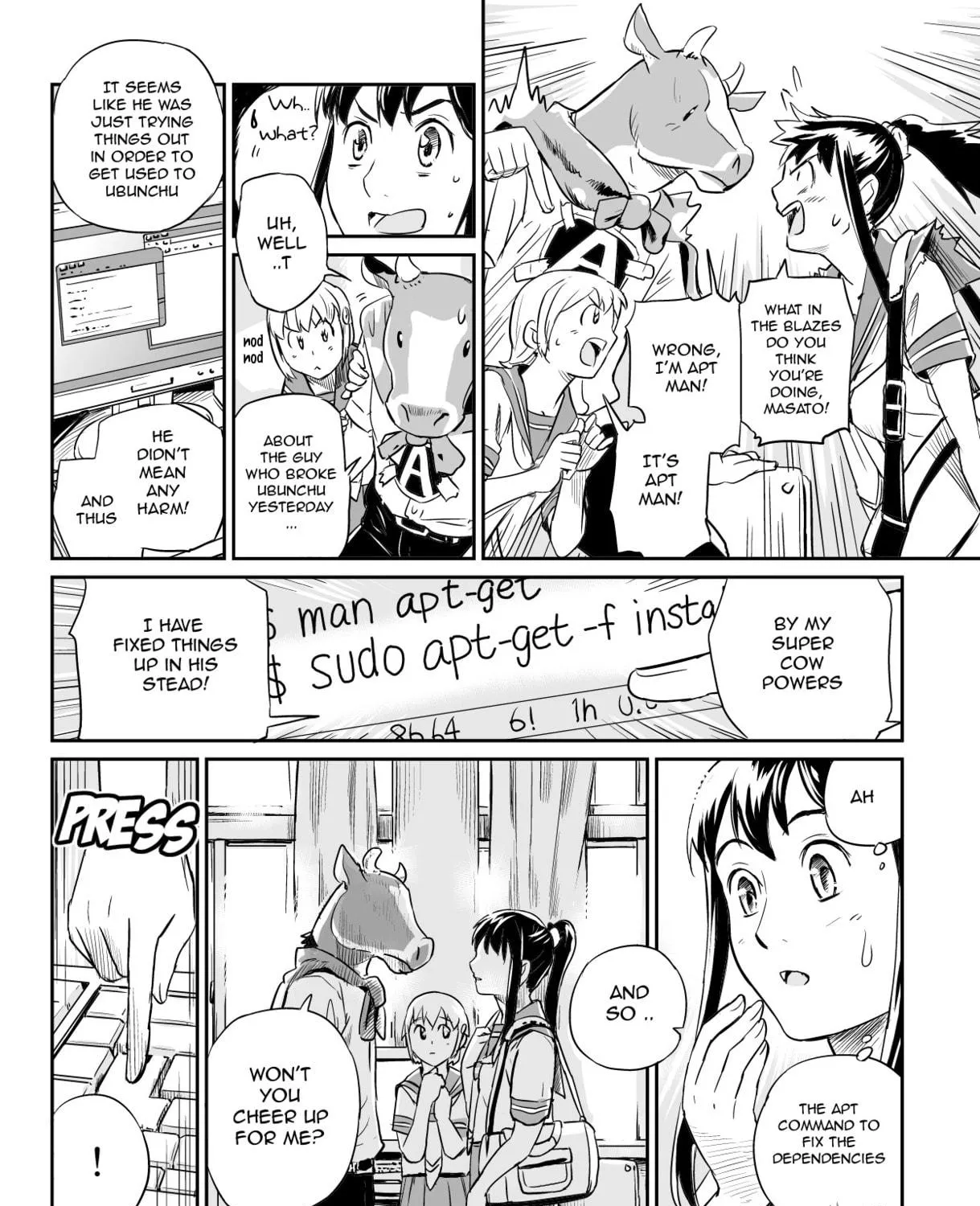 Read Ubunchu! chapter 8 image 18 on Lezhin