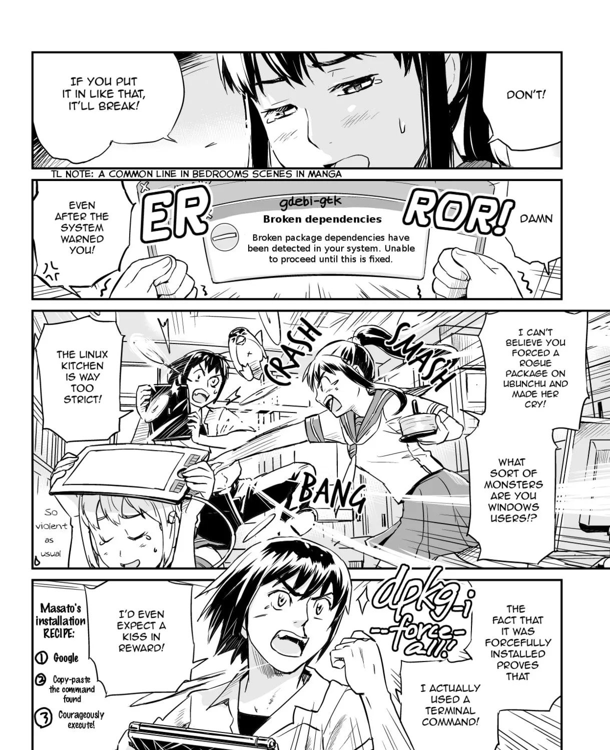 Read Ubunchu! chapter 8 image 2 on Lezhin
