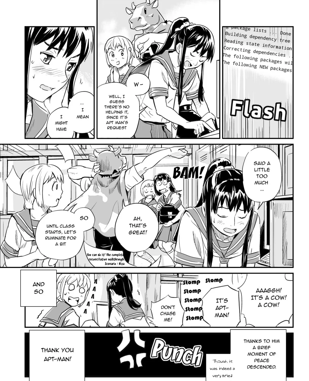 Read Ubunchu! chapter 8 image 20 on Lezhin