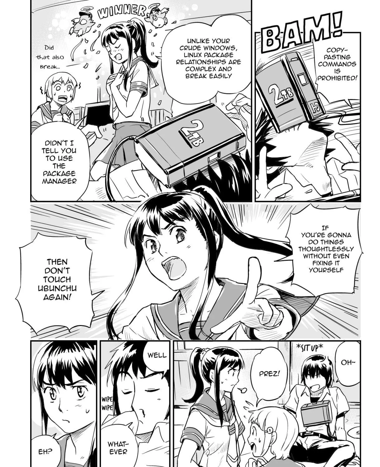 Read Ubunchu! chapter 8 image 4 on Lezhin