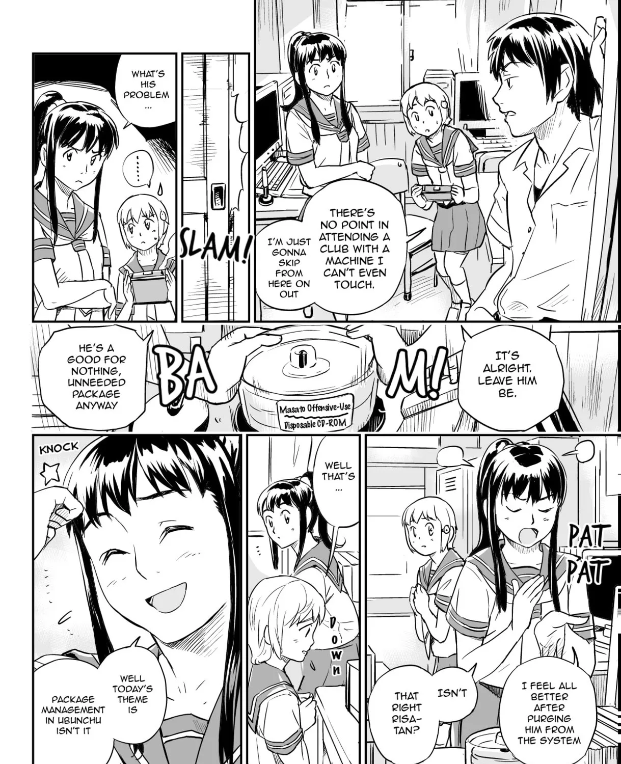 Read Ubunchu! chapter 8 image 6 on Lezhin