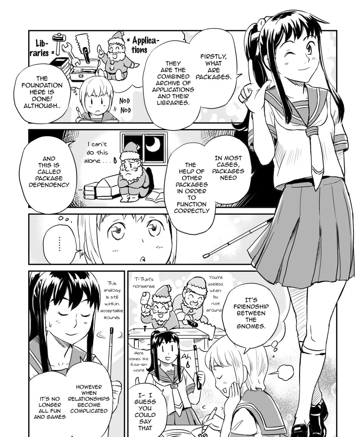 Read Ubunchu! chapter 8 image 8 on Lezhin
