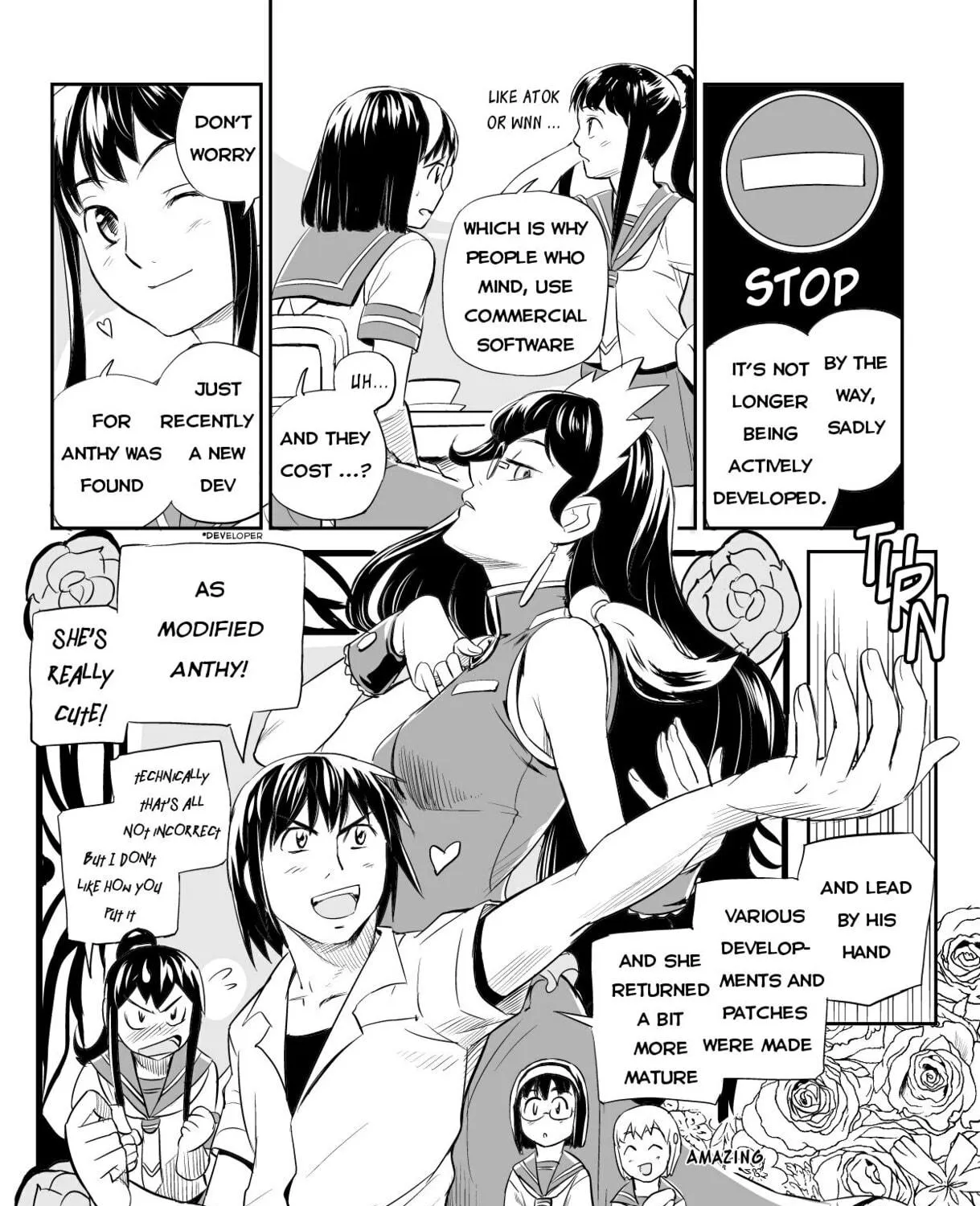 Read Ubunchu! chapter 9 image 10 on Lezhin