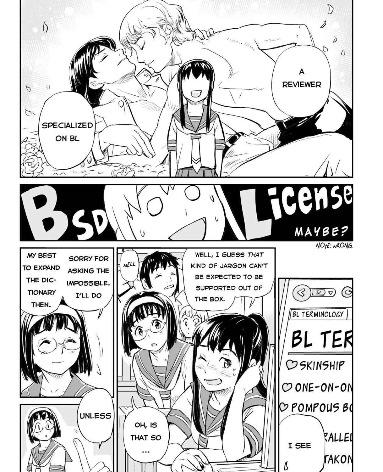 Read Ubunchu! chapter 9 image 14 on Lezhin
