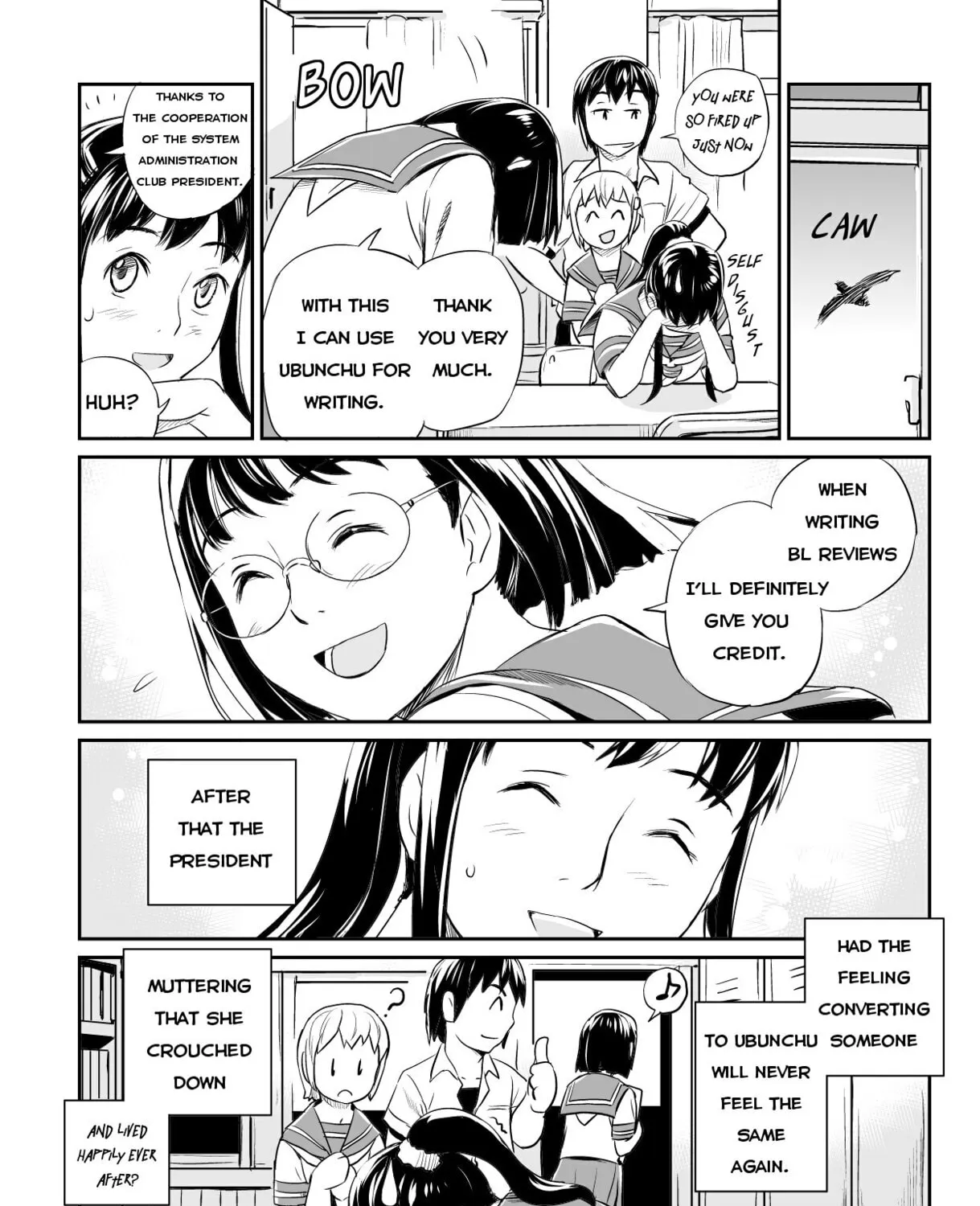 Read Ubunchu! chapter 9 image 20 on Lezhin