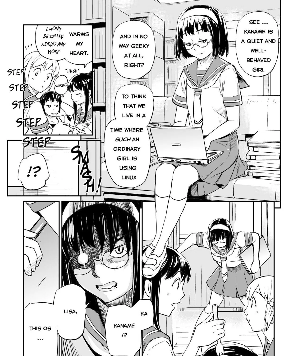 Read Ubunchu! chapter 9 image 4 on Lezhin