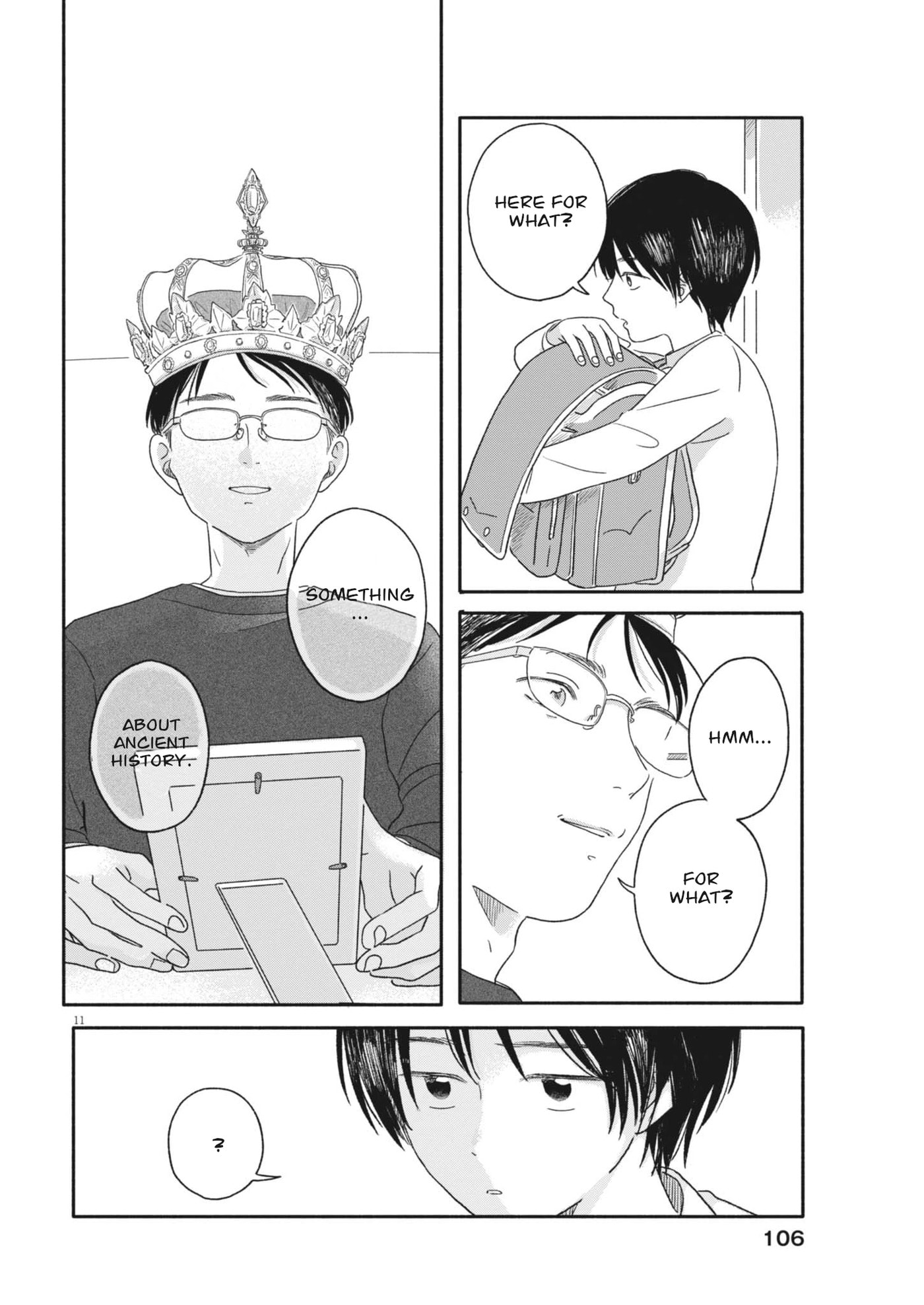 Read Uchi ga Kingdom chapter 5 image 10 on Lezhin