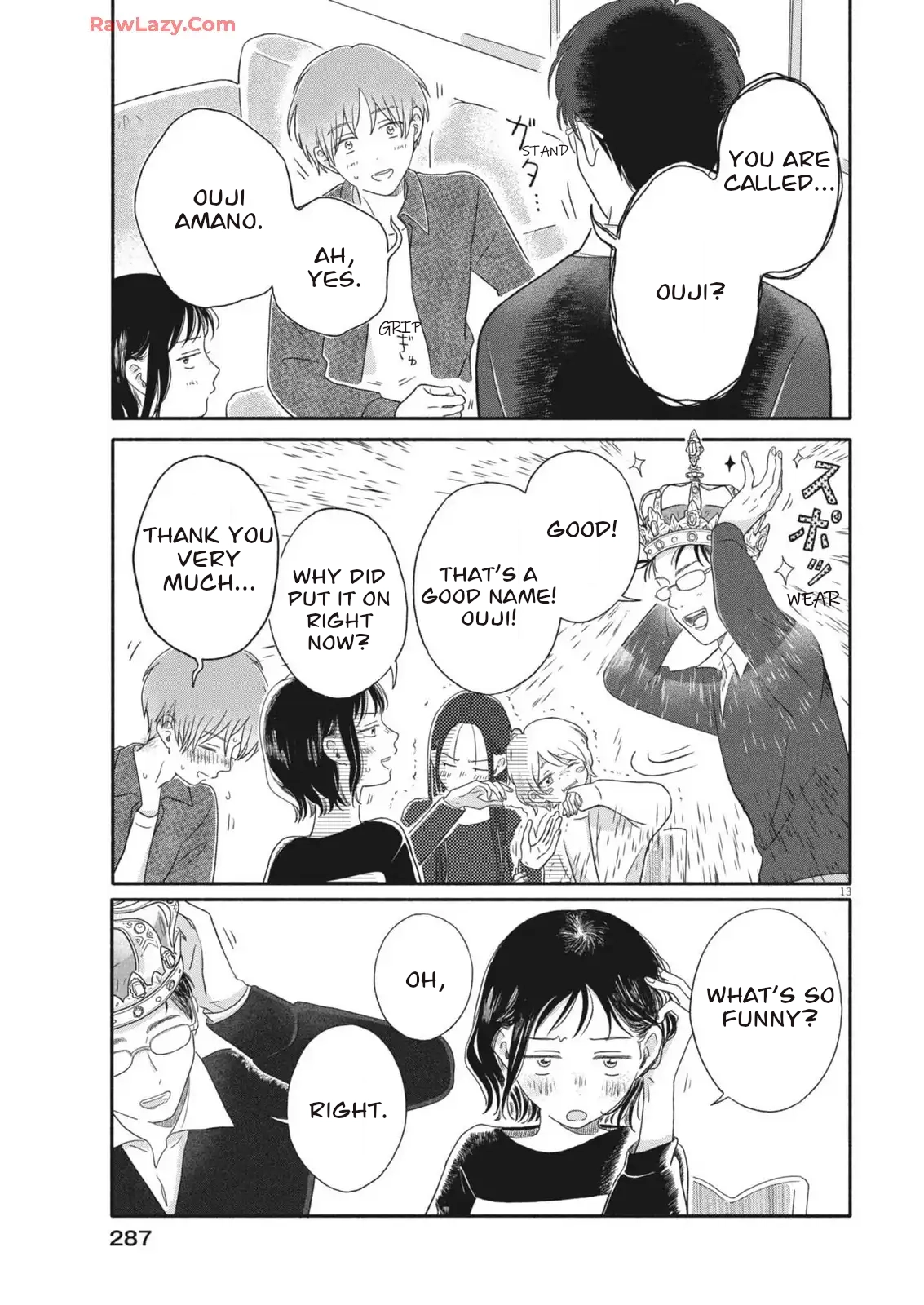 Uchi ga Kingdom Chapter 8 page 13 - 