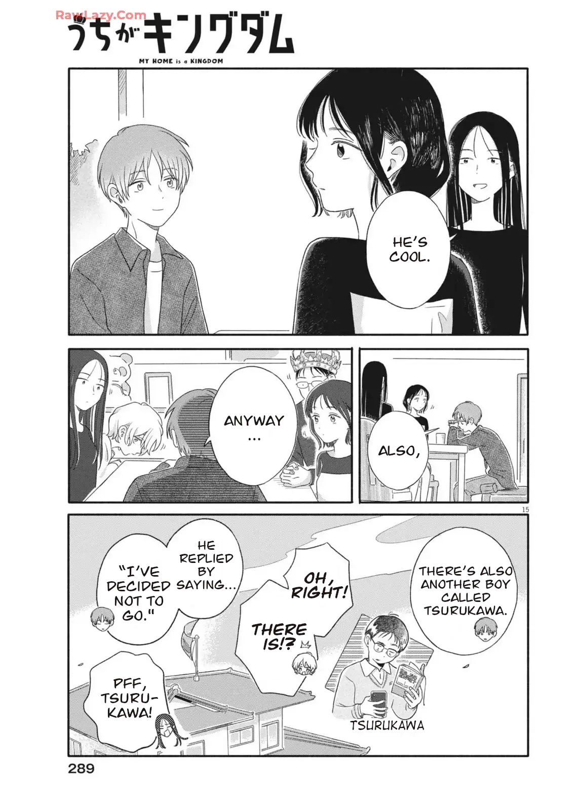 Uchi ga Kingdom Chapter 8 page 15 - 