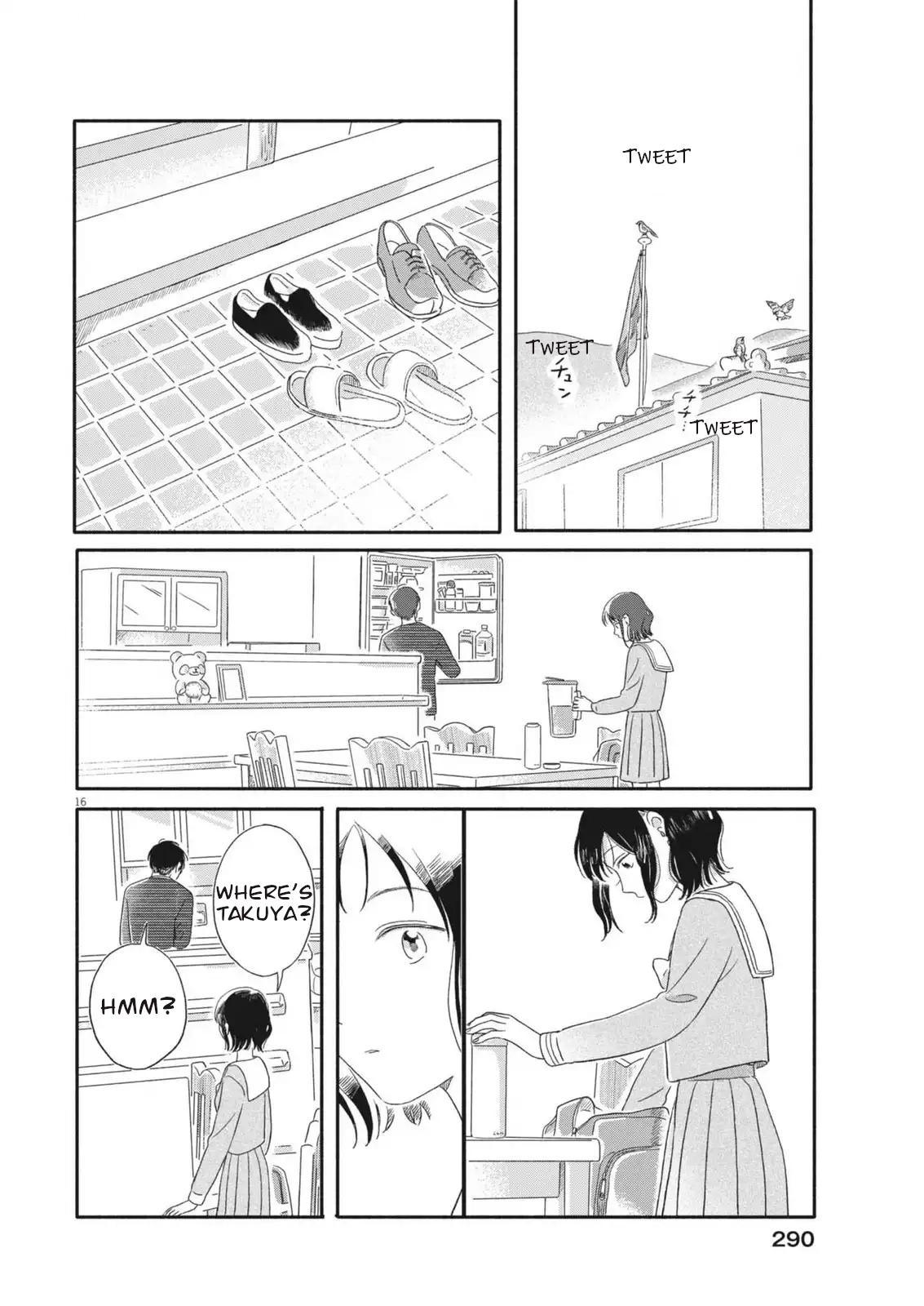 Uchi ga Kingdom Chapter 8 page 16 - 