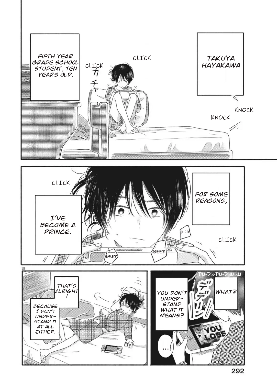 Uchi ga Kingdom Chapter 8 page 18 - 
