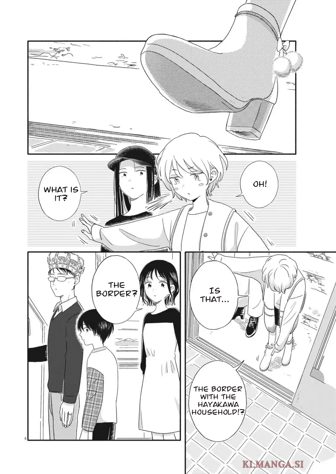 Uchi ga Kingdom Chapter 8 page 4 - 