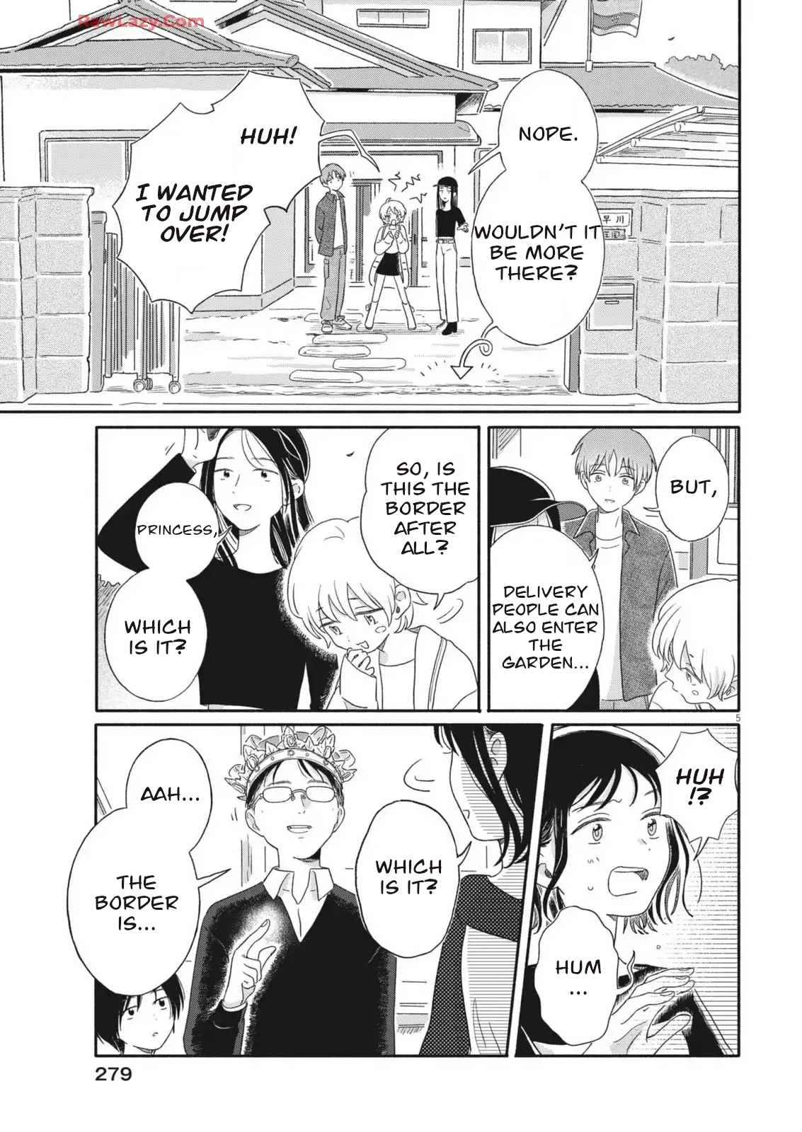 Uchi ga Kingdom Chapter 8 page 5 - 