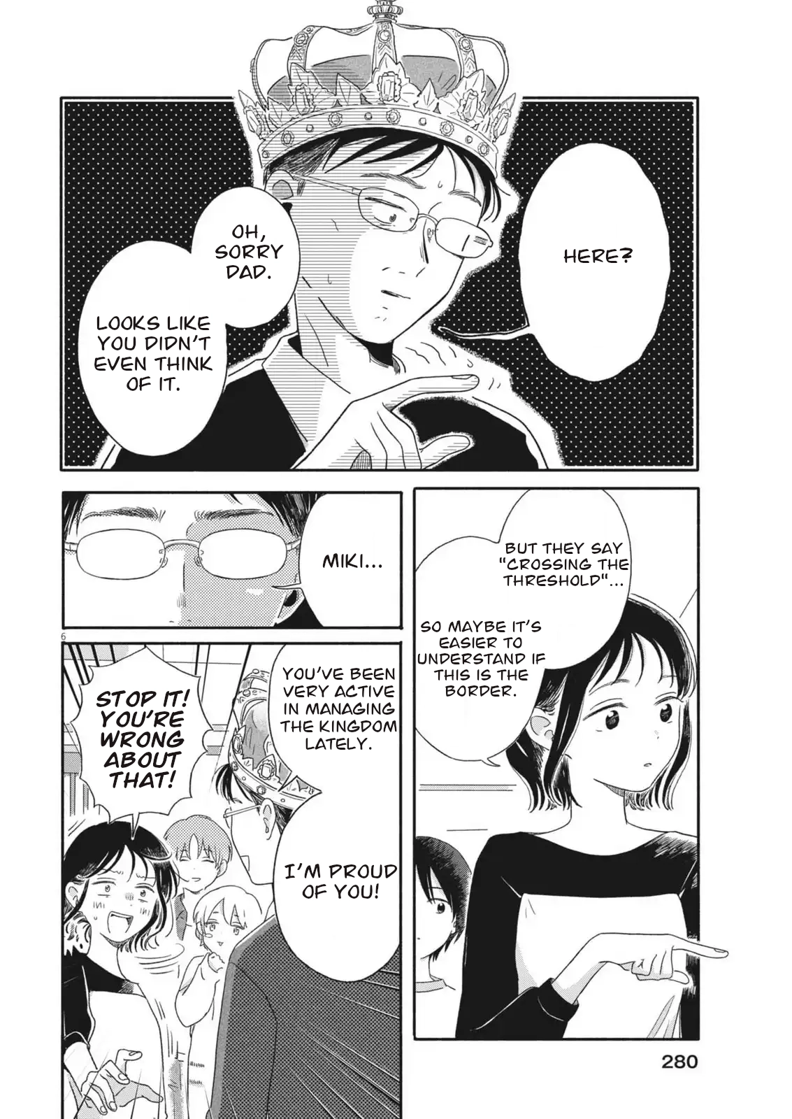 Uchi ga Kingdom Chapter 8 page 6 - 