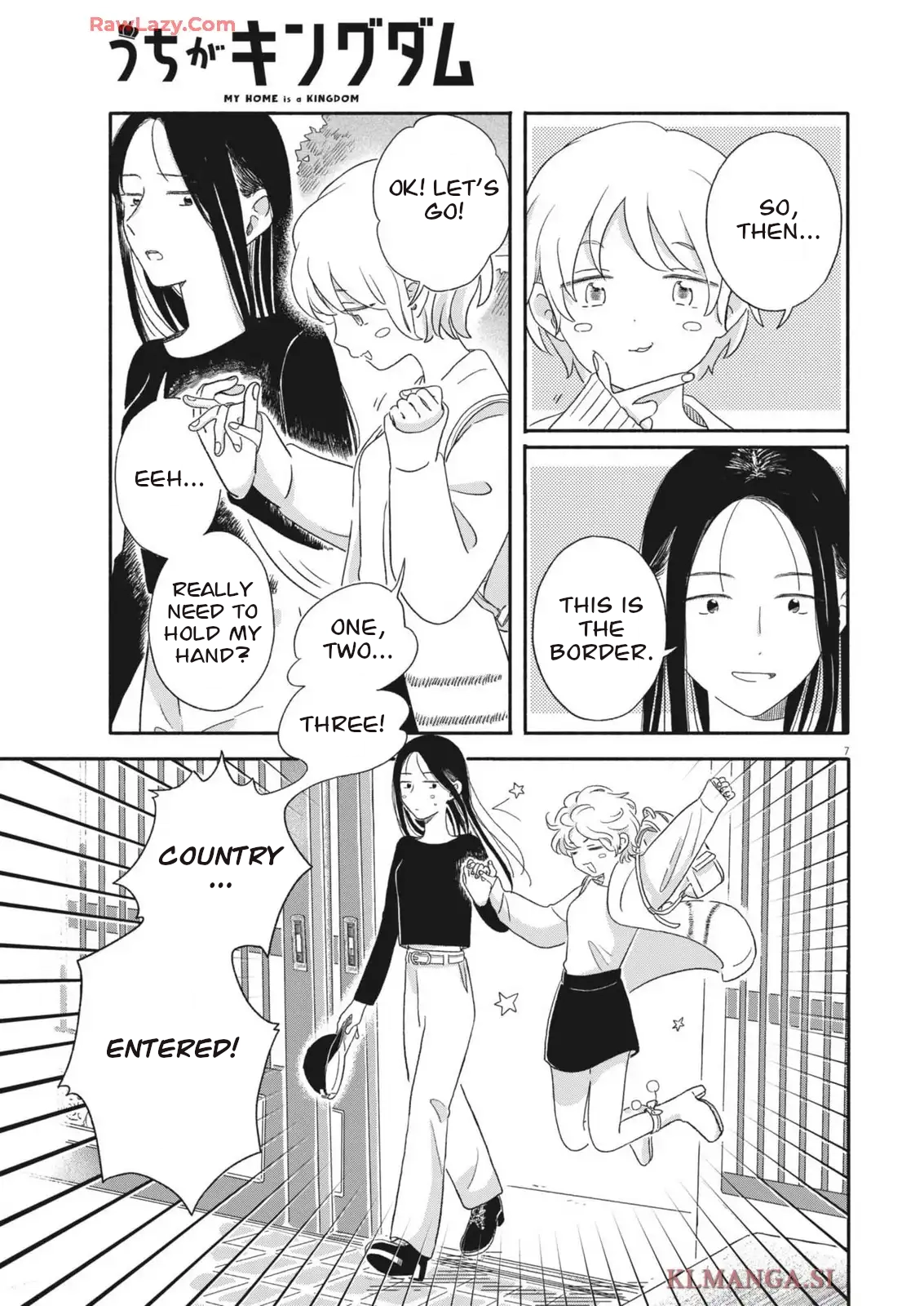Uchi ga Kingdom Chapter 8 page 7 - 