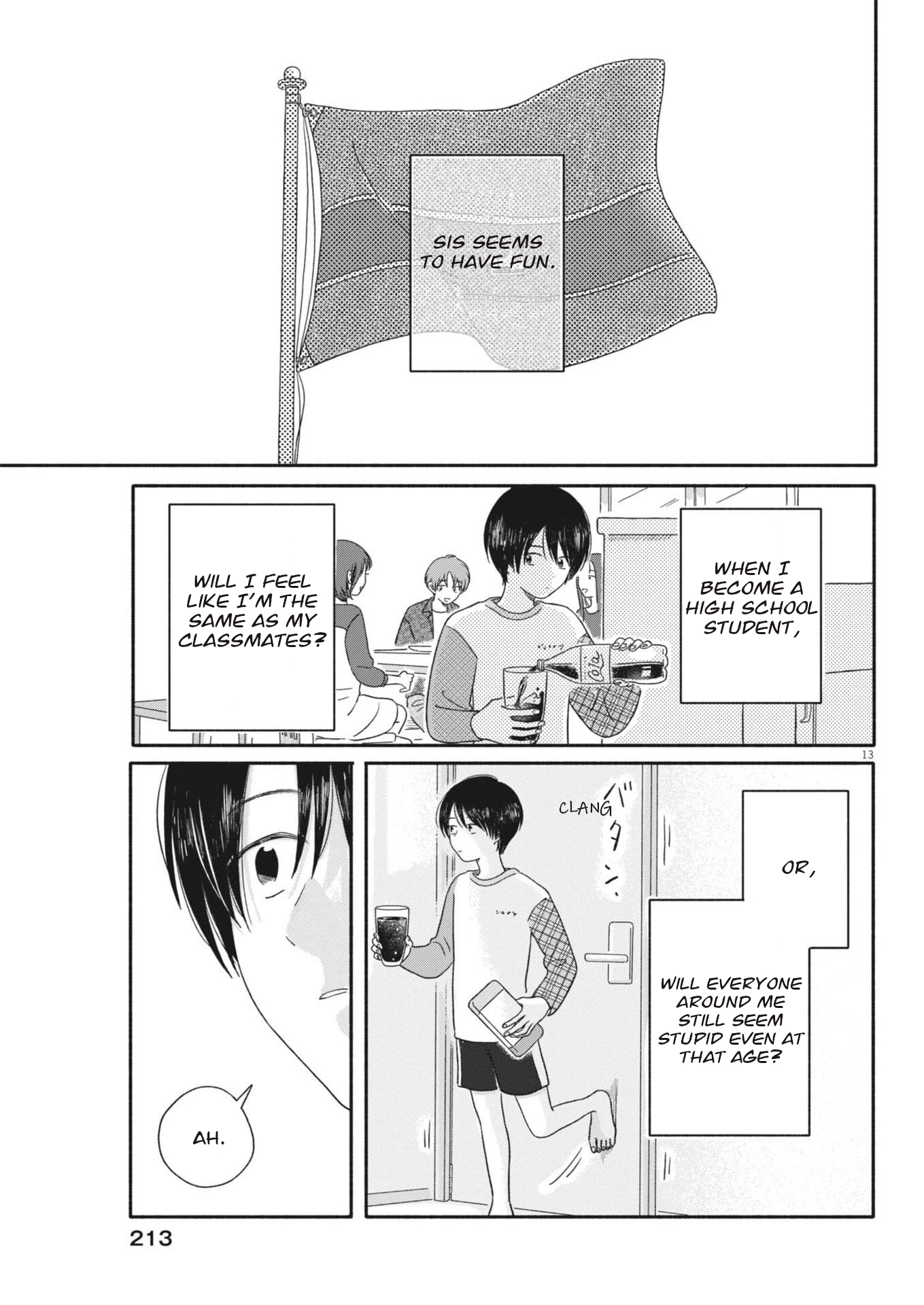 Uchi ga Kingdom Chapter 9 page 13 - 