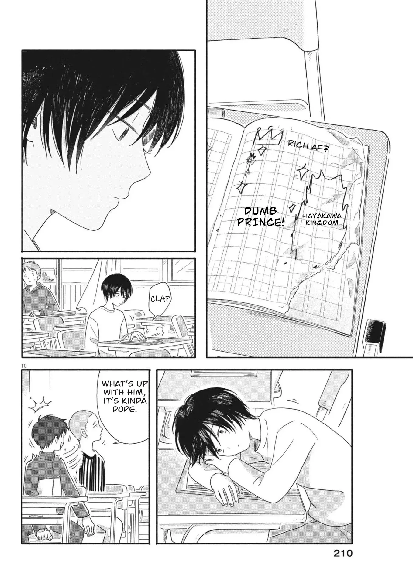 Uchi ga Kingdom Chapter 9 page 10 - 
