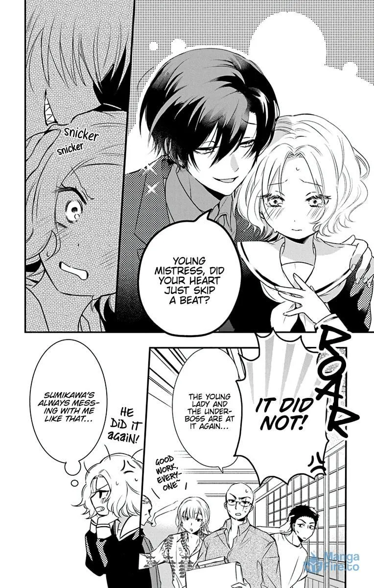Uchi no Futeki na Gangster Chapter 1 page 16 - 