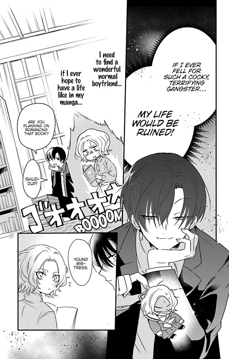 Uchi no Futeki na Gangster Chapter 1 page 17 - 