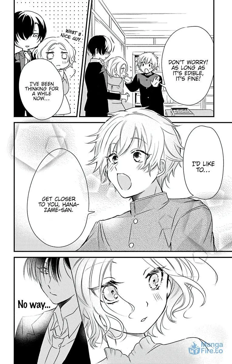 Uchi no Futeki na Gangster Chapter 1 page 22 - 