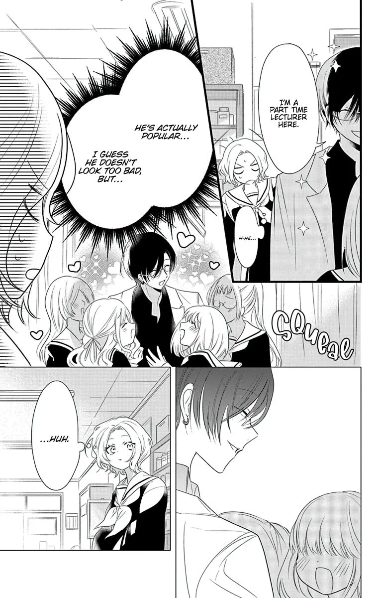 Uchi no Futeki na Gangster Chapter 3 page 14 - 