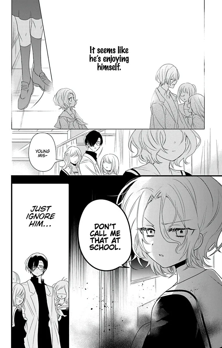 Uchi no Futeki na Gangster Chapter 3 page 15 - 