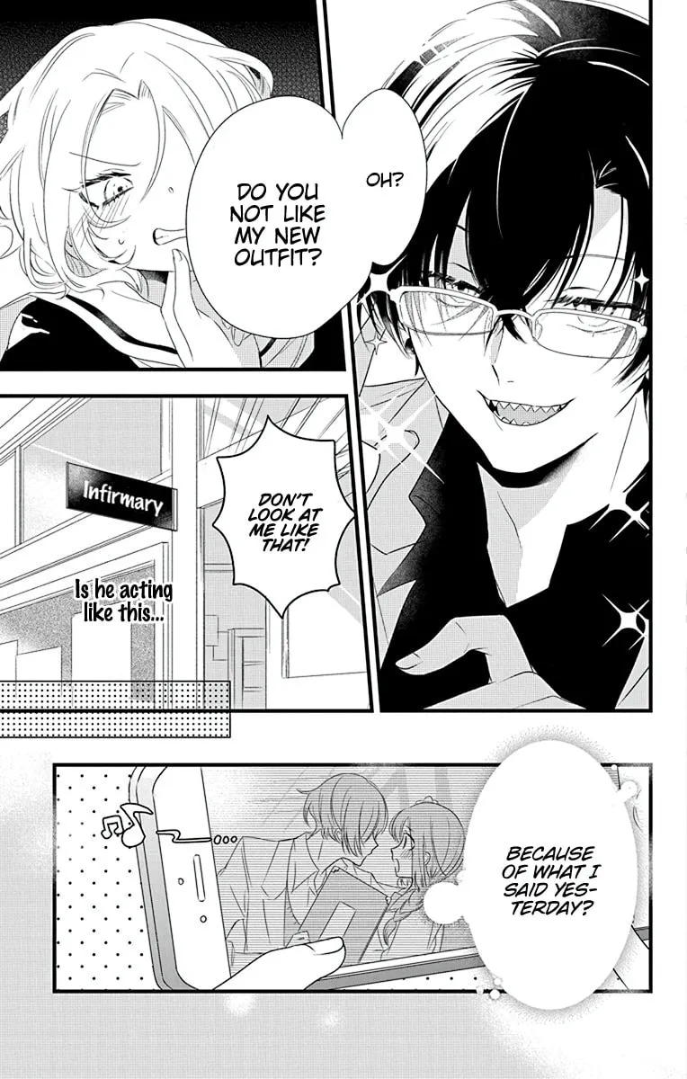 Uchi no Futeki na Gangster Chapter 3 page 8 - 
