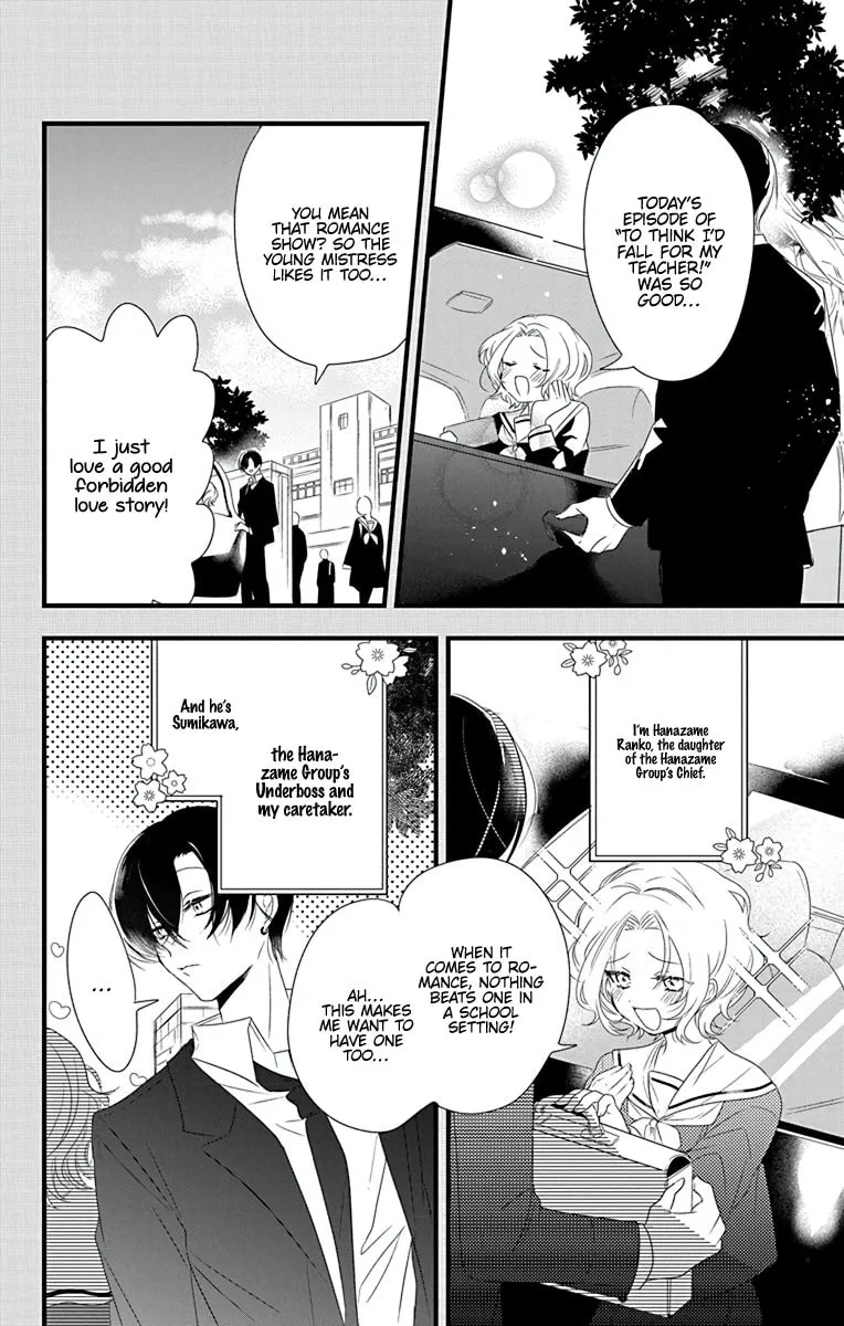 Uchi no Futeki na Gangster Chapter 3 page 9 - 