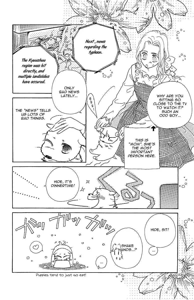 Read Uchi no Hide chapter 0 image 5 on Lezhin