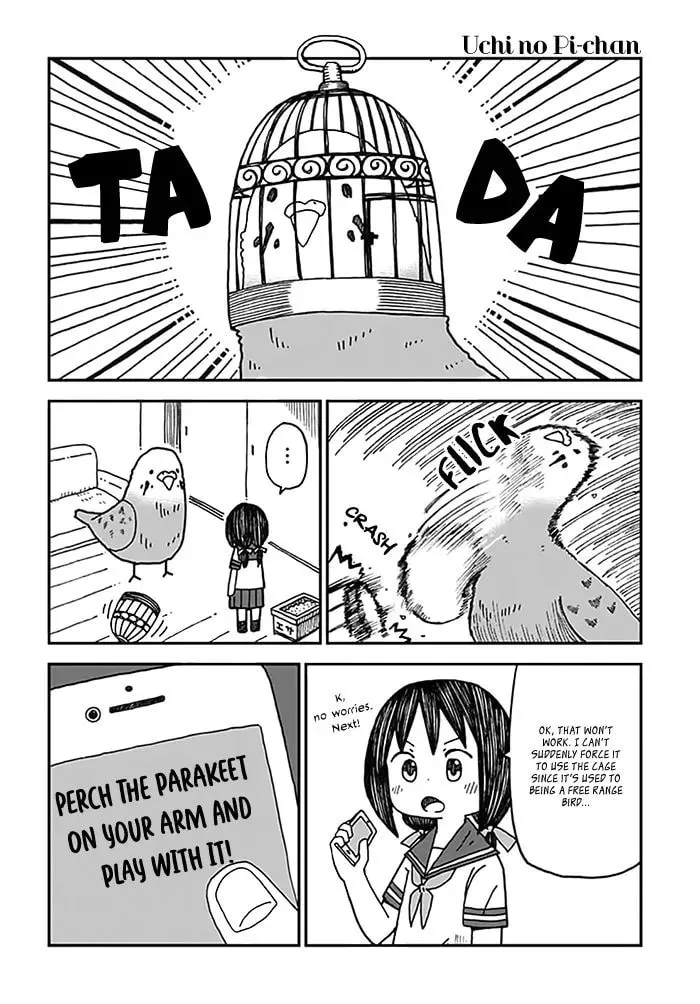Read Uchi no Pi-chan chapter 1 image 3 on Lezhin