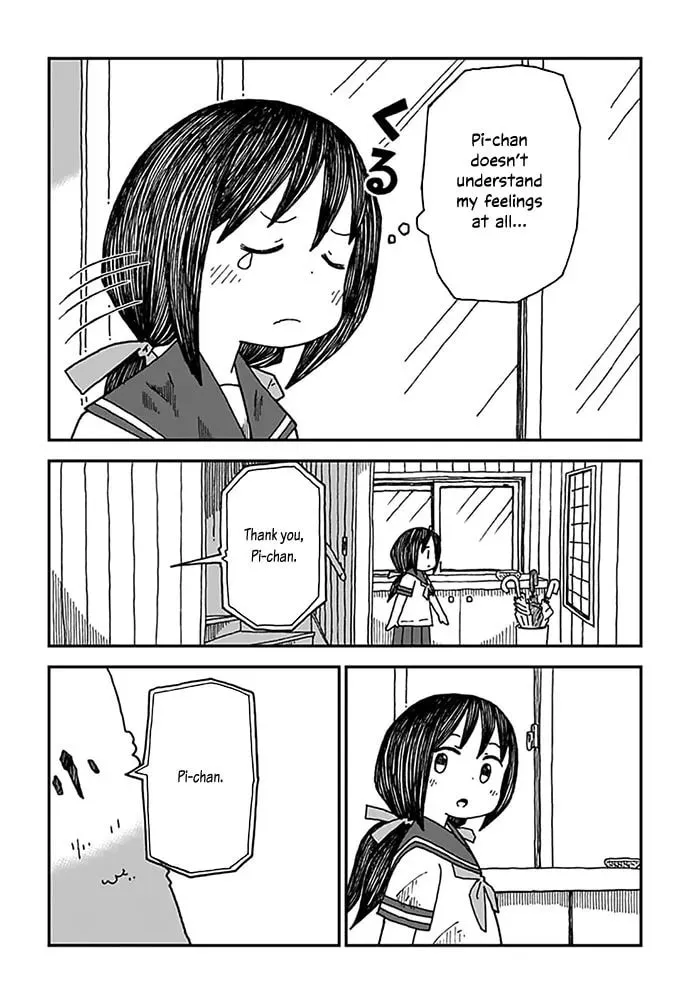 Read Uchi no Pi-chan chapter 1 image 9 on Lezhin