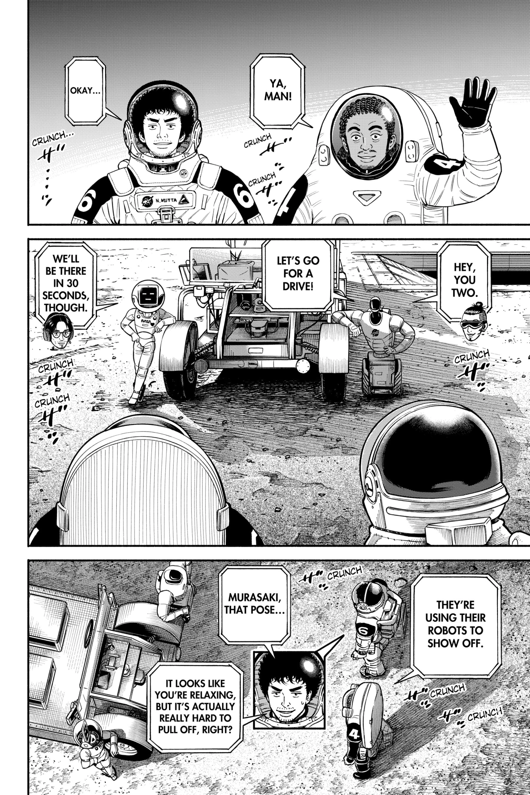 Read Uchuu Kyoudai - Digital Colored Comics chapter 370 image 13 on Lezhin