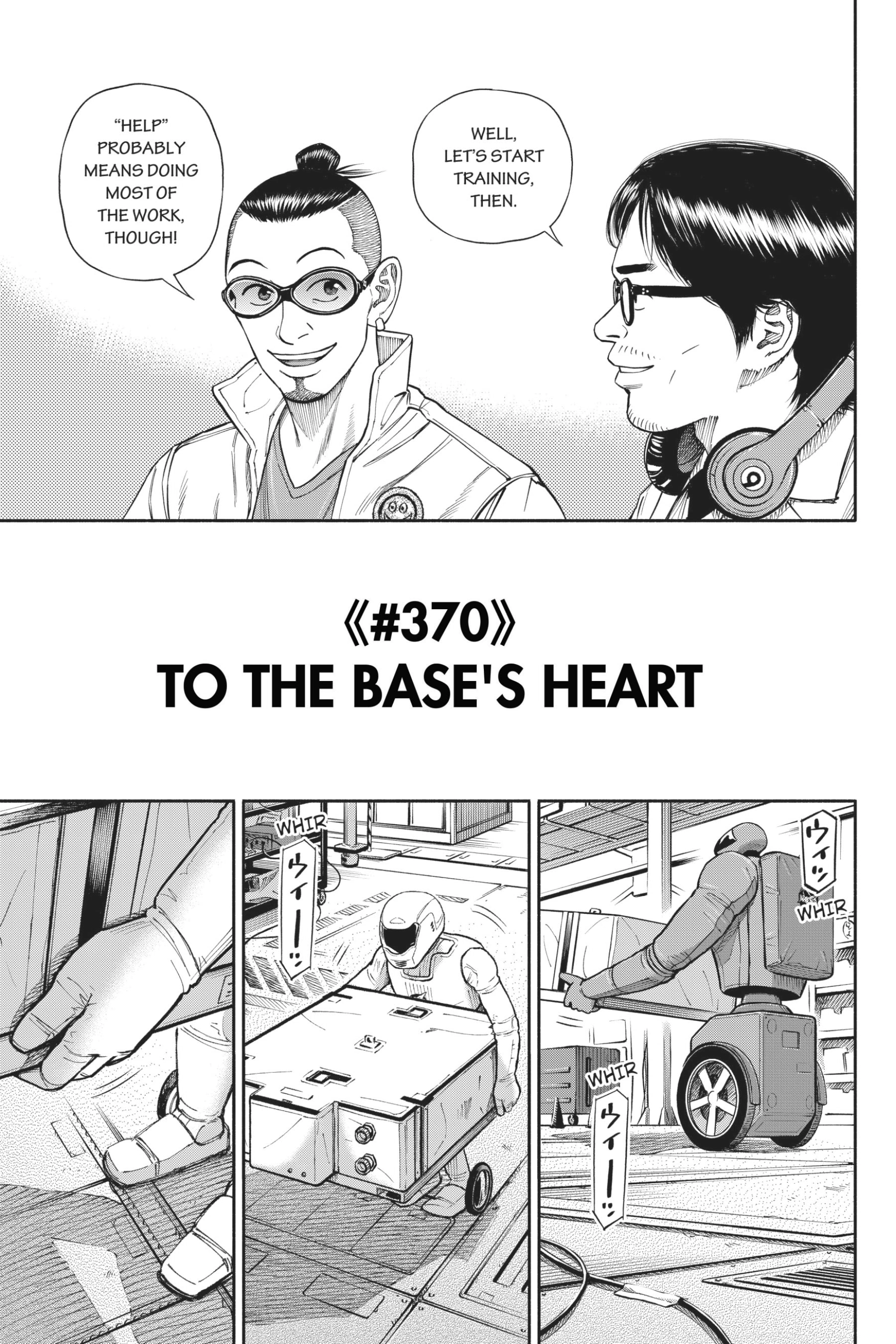 Read Uchuu Kyoudai - Digital Colored Comics chapter 370 image 2 on Lezhin