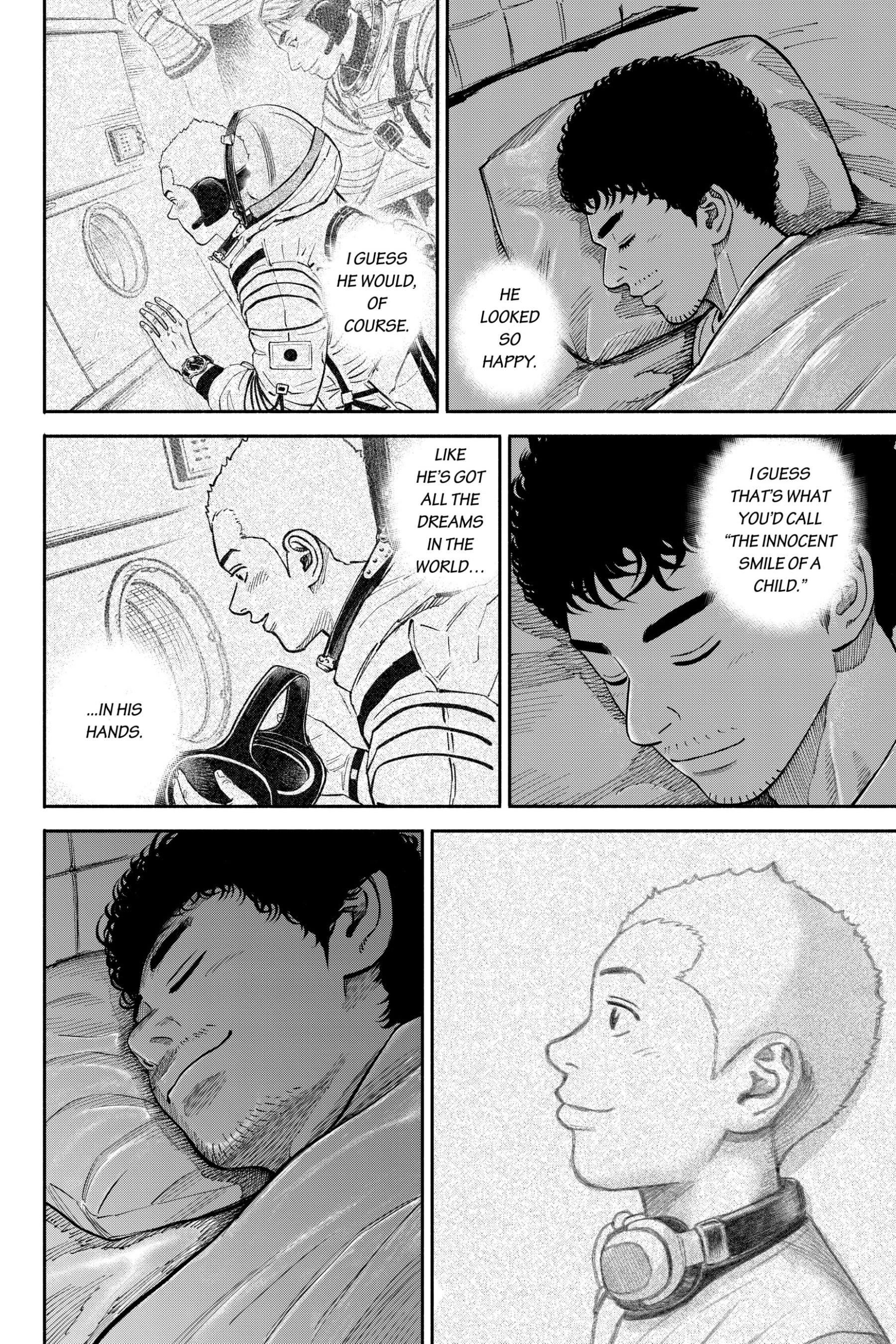 Read Uchuu Kyoudai - Digital Colored Comics chapter 370 image 5 on Lezhin