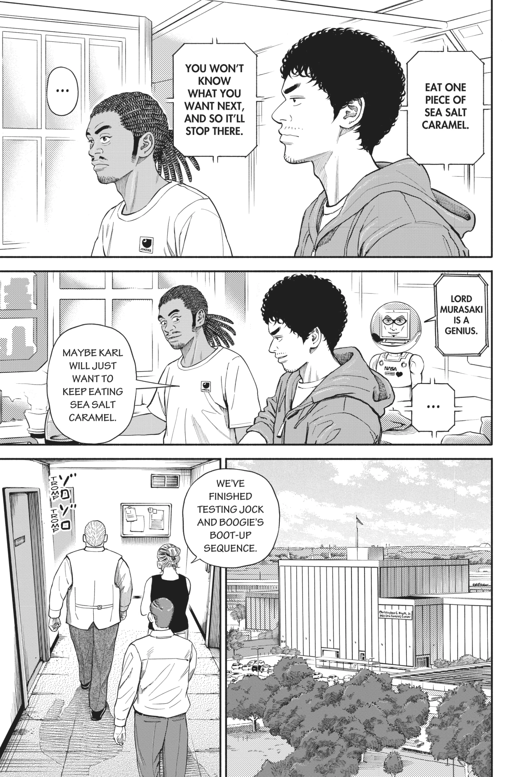 Read Uchuu Kyoudai - Digital Colored Comics chapter 370 image 8 on Lezhin
